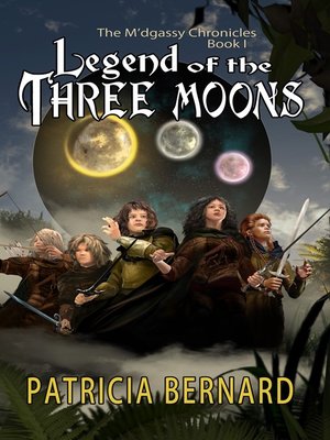 cover image of Legend of the Three Moons